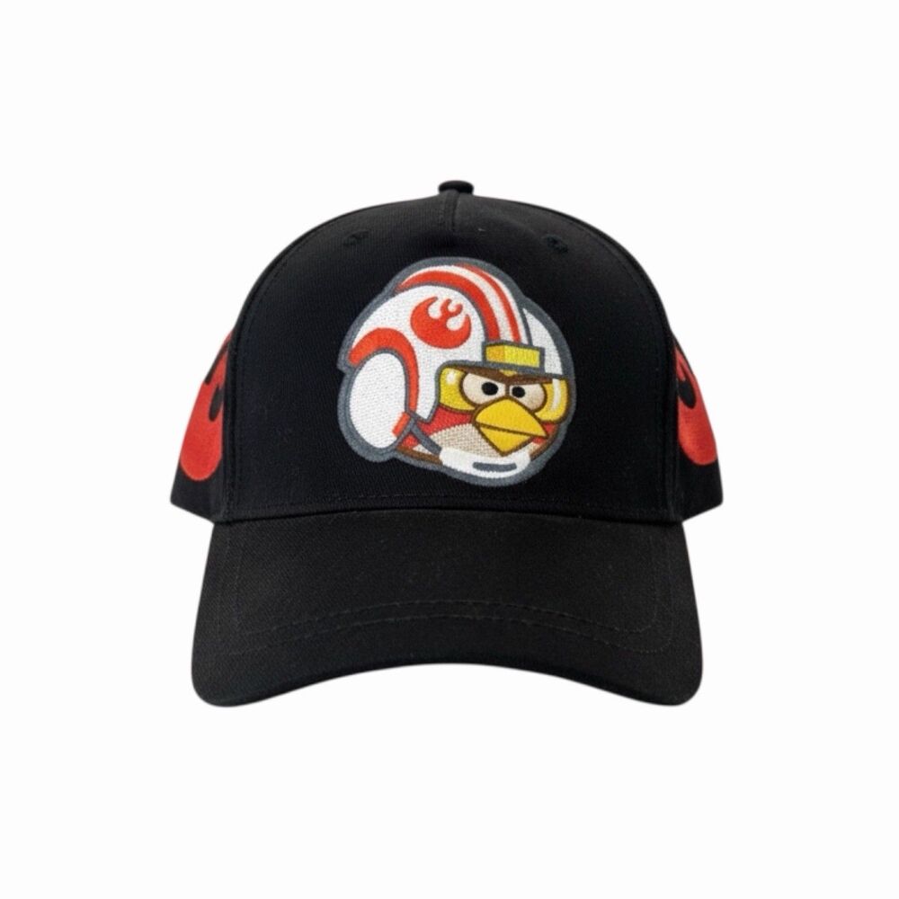 Animations Angry Birds Star Wars Mens Baseball Cap Hat OS NWOT bv